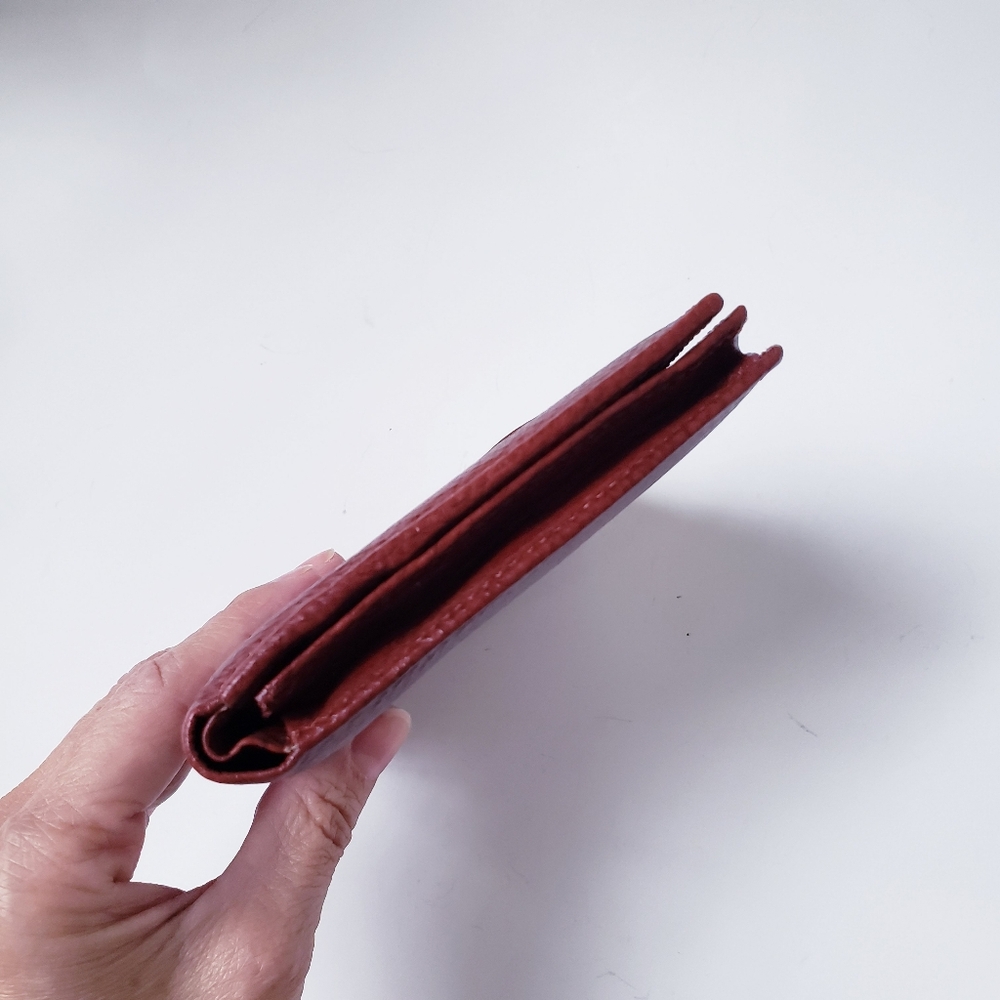 Vintage Brown Leather Wallet - Picture 8 of 12